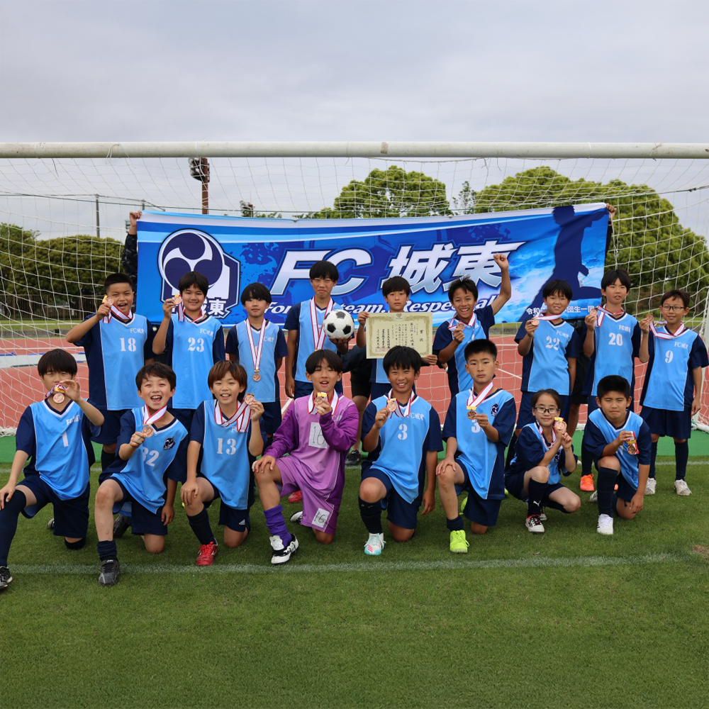 2026/5/6 江東区区民大会で3位入賞しました。